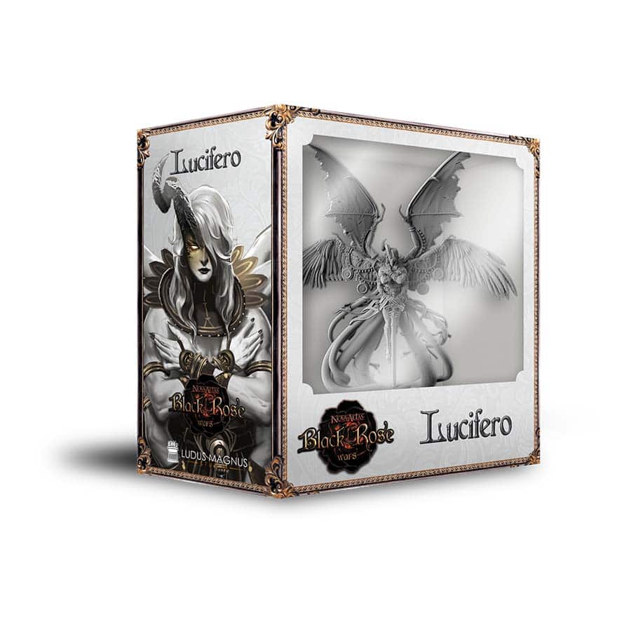Ludus Magnus Studios -  Black Rose Wars: Lucifero Box