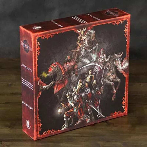 Ludus Magnus Studios -  Black Rose Wars: Rebirth: Apocalypse Expansion