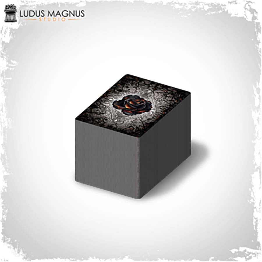 Ludus Magnus Studios -  Black Rose Wars: Rebirth: Standard Sleeves Black (250Ct)