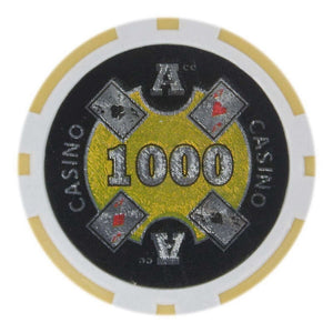 Brybelly Holdings CPAC-1000-25 14 g Ace Casino - Dollar 1000, Roll of 25