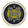 Brybelly Holdings CPAC-1000-25 14 g Ace Casino - Dollar 1000, Roll of 25