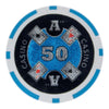 Brybelly Holdings CPAC-50-25 14 g Ace Casino - Dollar 50  Roll of 25