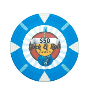 Brybelly Holdings CPRR-50-25 13.5 g Rock & Roll - Dollar 50  Roll of 25