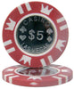 Brybelly Holdings CPCI-5-25 15 g Coin Inlay  Roll of 25 - 5 Chip