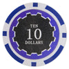 Brybelly Holdings CPEC-10-25 14 g Eclipse Poker Chips  Roll of 25 - 10 Chip