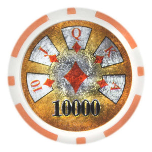 Brybelly Holdings CPHR-10000-25 Hi Roller - Dollar 10000  Roll of 25 - 14 g