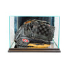Rectangle Baseball Glove Display Case with Black Moulding