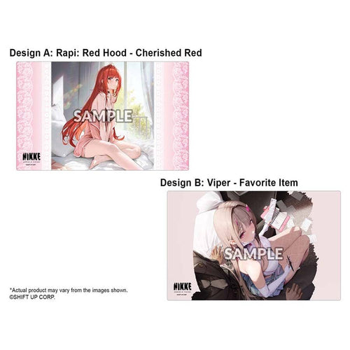 Bushiroad Se-Asia Pte Ltd -  Weiss Schwarz - Bushi Supplies: Rubber Playmat Volume 17: Goddess Of Victory: Nikke: Design B: Viper Favorite Item Pre-Order