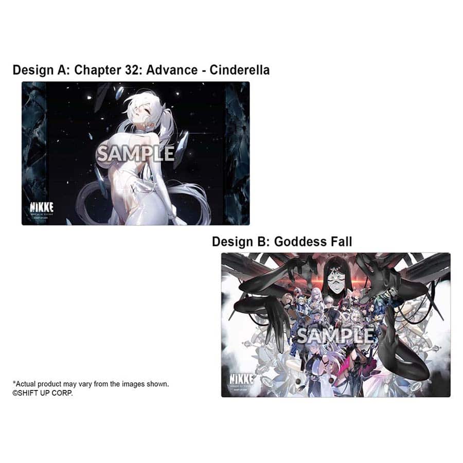 Bushiroad Se-Asia Pte Ltd -  Weiss Schwarz - Bushi Supplies: Rubber Playmat Volume 18: Goddess Of Victory: Nikke: Design A: Chapter 32: Advance Cinderella Pre-Order