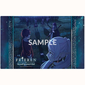 Bushiroad Se-Asia Pte Ltd -   Bushi Supplies: Rubber Playmat Volume 1: Frieren: Beyond Journey's End Design A: Battle Against Aura