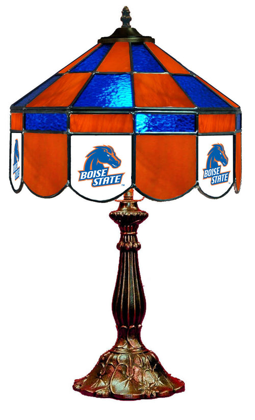 BOISE STATE 14'' EXECUTIVE TABLE LAMP - BST-140EXTL