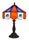 BOISE STATE 14'' TABLE LAMP - BST-140TL