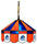 BOISE STATE 16'' SWAG HANGING LAMP - BST-160SW