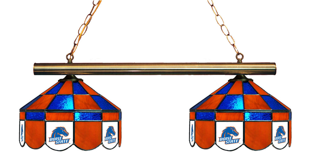 BOISE STATE 2-LIGHT EXECUTIVE GAME TABLE LIGHT - BST-280EXGL