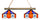 BOISE STATE 2-LIGHT GAME TABLE LIGHT - BST-280GL