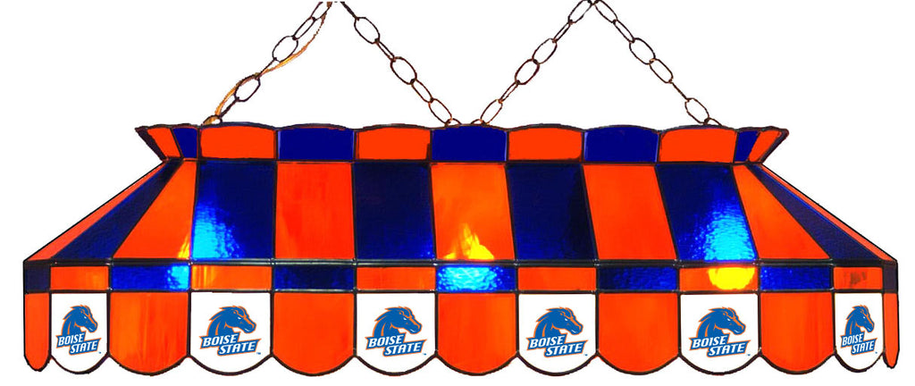 BOISE STATE 40'' FULL-SIZE POOL TABLE LAMP - BST-4112PT