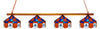 BOISE STATE 4-LIGHT EXECUTIVE GAME TABLE LIGHT - BST-480EXGL