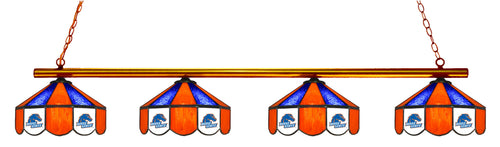 BOISE STATE 4-LIGHT GAME TABLE LIGHT - BST-480GL