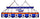 BOISE STATE MVP 40'' POOL TABLE LAMP - BST-MVP1