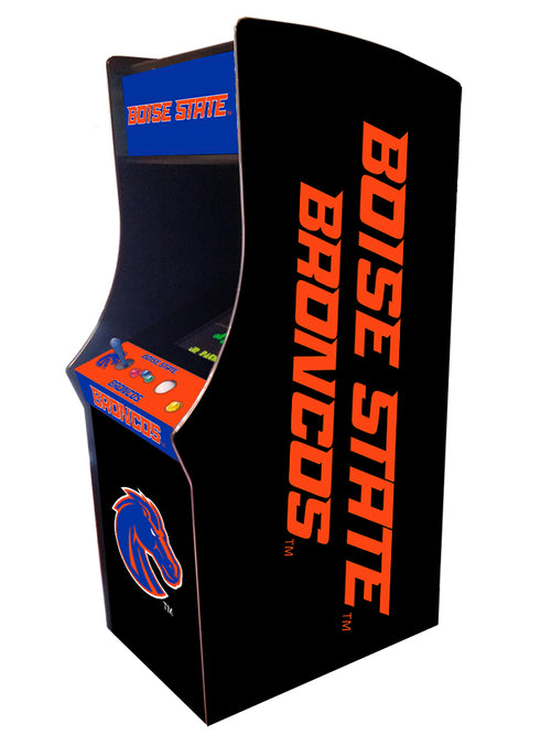 BOISE STATE ARCADE UPRIGHT GAME BLACK - BSTAGU100