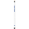 BOISE STATE ENGRAVED BILLIARD CUE WHITE / BLUE - BSTBCE101-JR