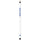 BOISE STATE ENGRAVED BILLIARD CUE WHITE / BLUE - BSTBCE101-JR
