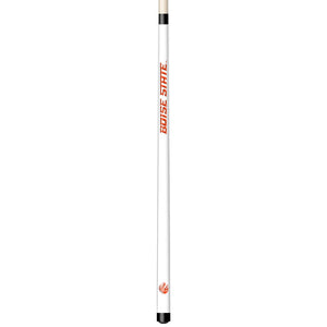 BOISE STATE ENGRAVED BILLIARD CUE WHITE / ORANGE - BSTBCE102-JR