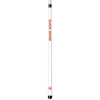 BOISE STATE ENGRAVED BILLIARD CUE WHITE / ORANGE - BSTBCE102-JR