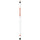 BOISE STATE ENGRAVED BILLIARD CUE WHITE / ORANGE - BSTBCE102-JR