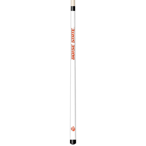 BOISE STATE ENGRAVED BILLIARD CUE WHITE / ORANGE - BSTBCE102-JR