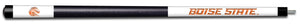 BOISE STATE ENGRAVED BILLIARD CUE WHITE / ORANGE - BSTBCE102