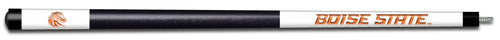BOISE STATE ENGRAVED BILLIARD CUE WHITE / ORANGE - BSTBCE102