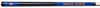 BOISE STATE COLOR ENGRAVED BILLIARD CUE ORANGE / BLUE - BSTBCE921