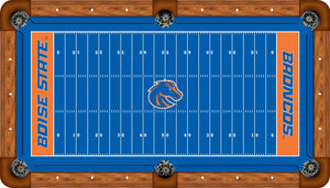 BOISE STATE BILLIARD TABLE FELT - RECREATIONAL GRIDIRON - BSTBTF000N-9R