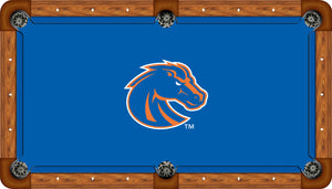 BOISE STATE BILLIARD TABLE FELT - RECREATIONAL BLUE - BSTBTF401-8R
