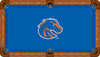 BOISE STATE BILLIARD TABLE FELT - RECREATIONAL BLUE - BSTBTF401-8R