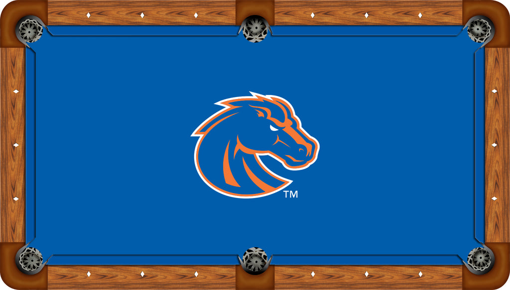 BOISE STATE BILLIARD TABLE FELT - RECREATIONAL BLUE - BSTBTF401-8R