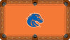 BOISE STATE BILLIARD TABLE FELT - RECREATIONAL ORANGE - BSTBTF402-8R