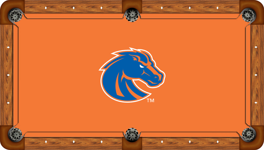 BOISE STATE BILLIARD TABLE FELT - RECREATIONAL ORANGE - BSTBTF402-9R