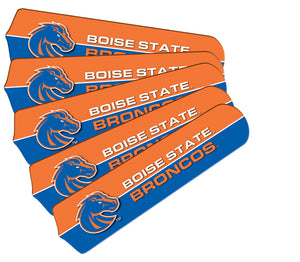 BOISE STATE FAN BLADE SET BLUE/ORANGE - BSTFBL100-42