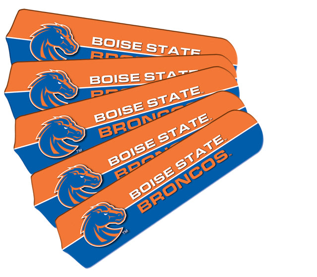 BOISE STATE FAN BLADE SET BLUE/ORANGE - BSTFBL100-42