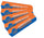 BOISE STATE FAN BLADE SET BLUE/ORANGE - BSTFBL100-42