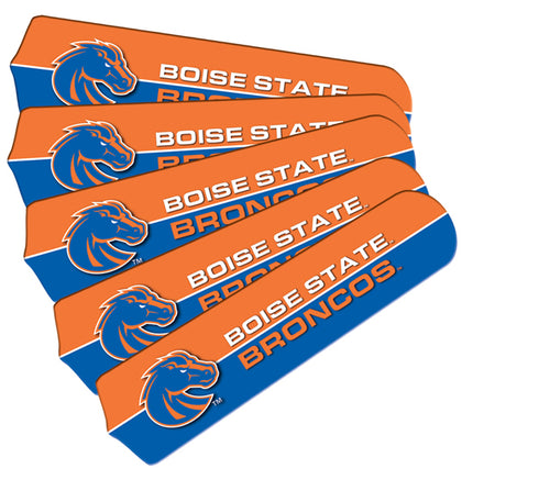 BOISE STATE FAN BLADE SET BLUE/ORANGE - BSTFBL100-42