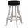 BACKLESS BARSTOOL - ANTIQUE WHITE