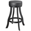 BACKLESS BARSTOOL - BLACK