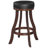 BACKLESS BARSTOOL - CAPPUCCINO