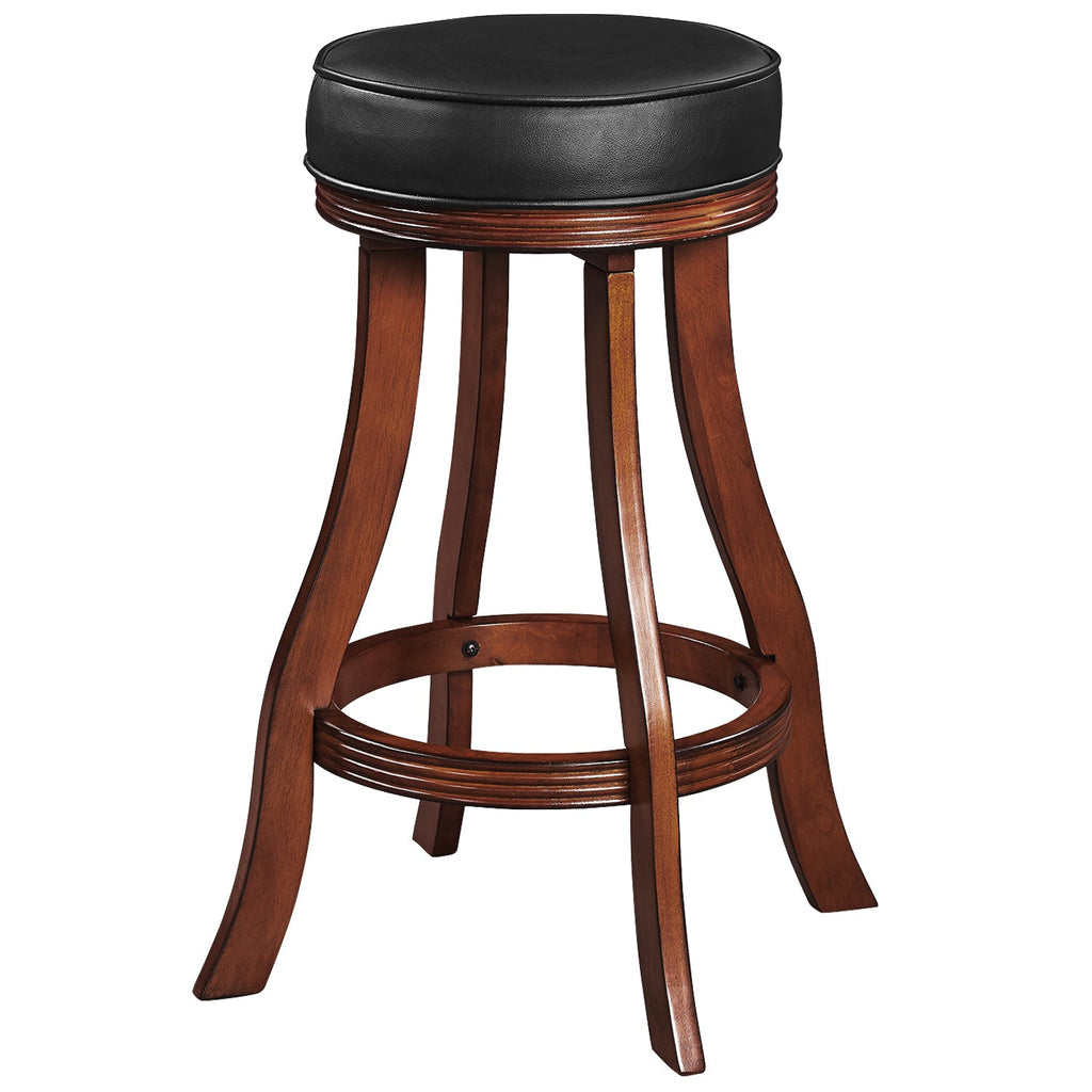 BACKLESS BARSTOOL - CHESTNUT