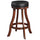 BACKLESS BARSTOOL - CHESTNUT
