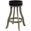 BACKLESS BARSTOOL - SLATE