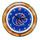 BOISE STATE NEON WALL CLOCK - 14'' BLUE FACE / ORANGE NEON - BSTNWC200-14